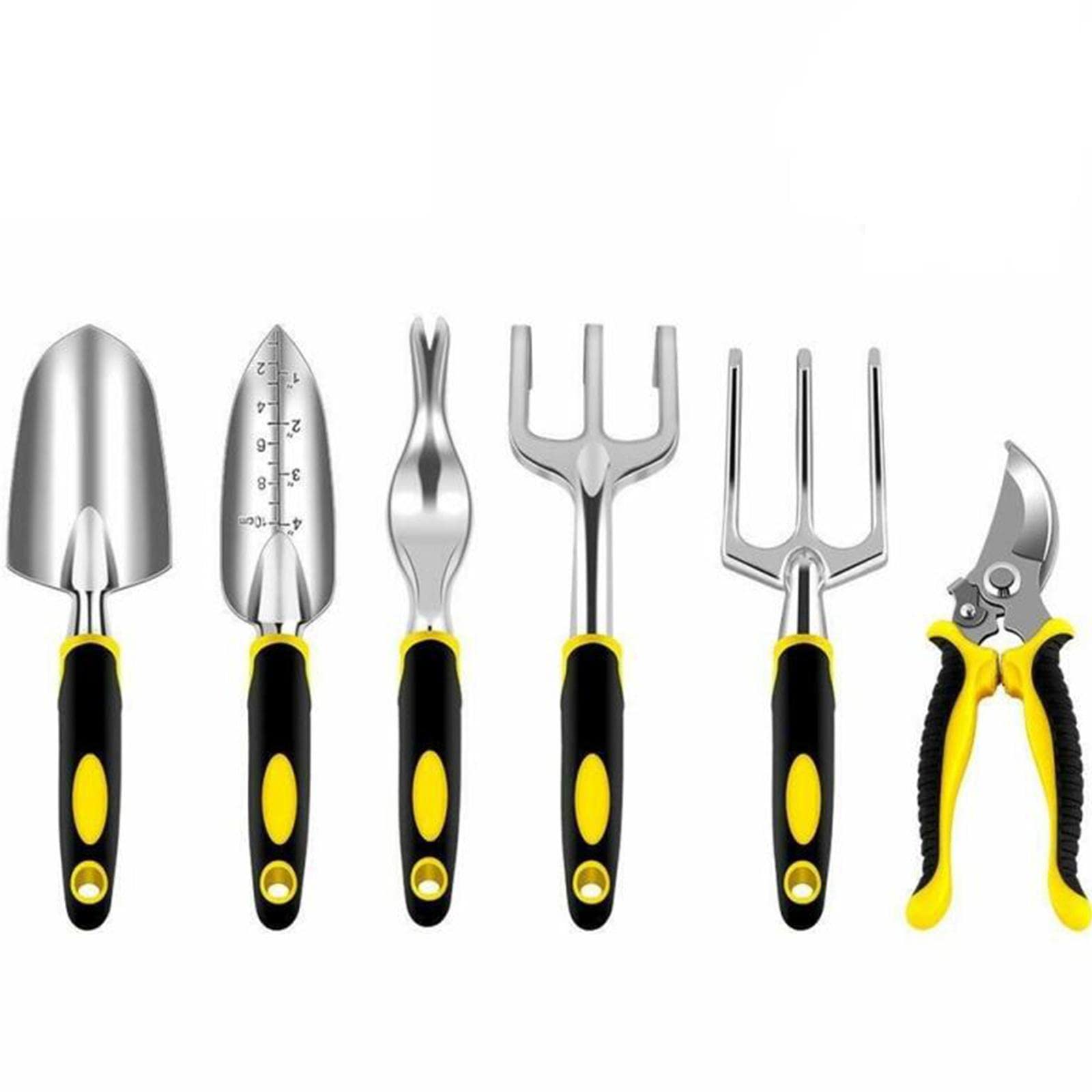 Heavy Duty Mini Garden Tools Set - Anti-Slip Aluminum Alloy for Succulents & Planting