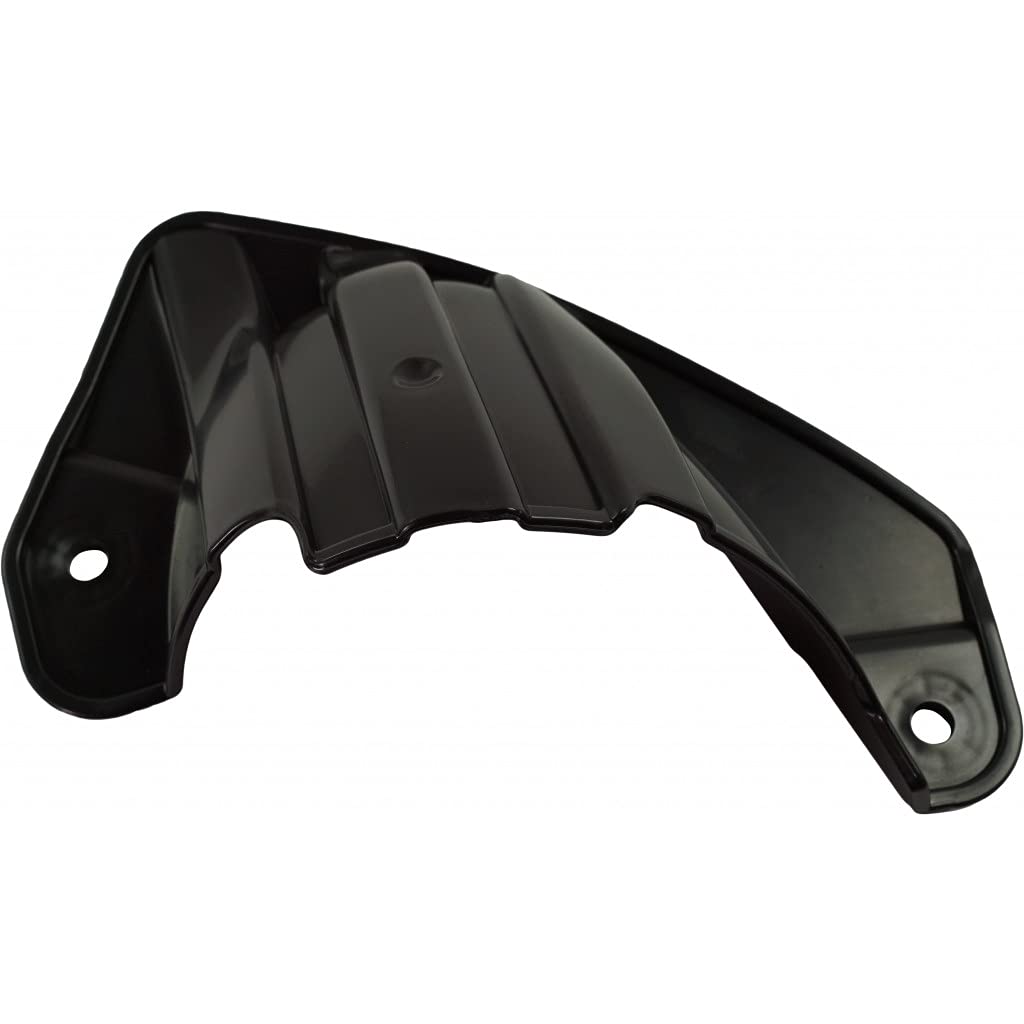 Rear Bumper Filler Trim for Honda Civic 2016-2020 Coupe - Driver Side Primed Replacement (Part# HO1182101, 71509TBGA00) | Perfect for Car Restoration & Accident Repair