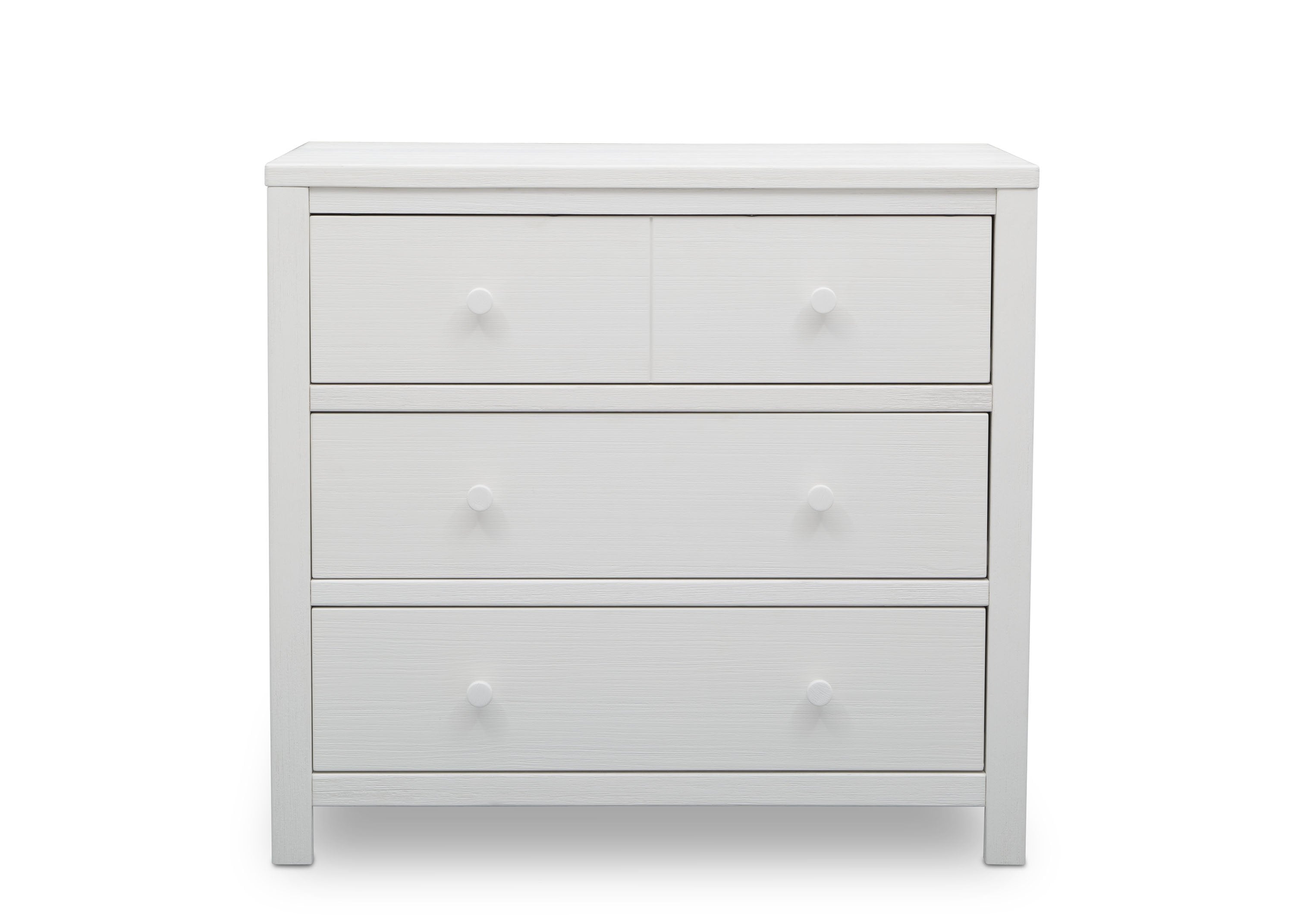 Cambridge 3-Drawer Wooden Dresser for Bedroom - Sturdy Storage Chest with Smooth Gliding Drawers | Perfect for Bedroom Organization, Guest Room, or Nursery Furniture