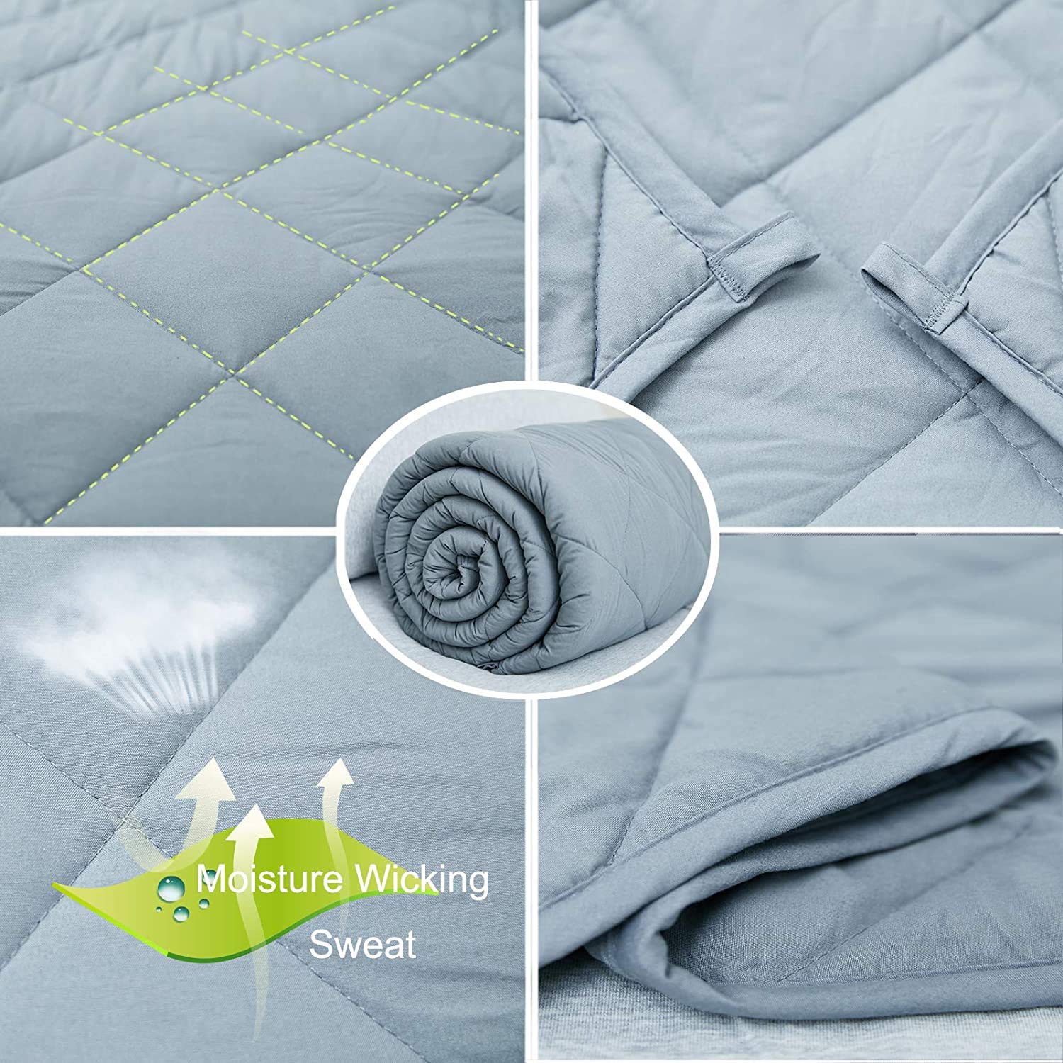 King Size Weighted Blanket for Adults (78