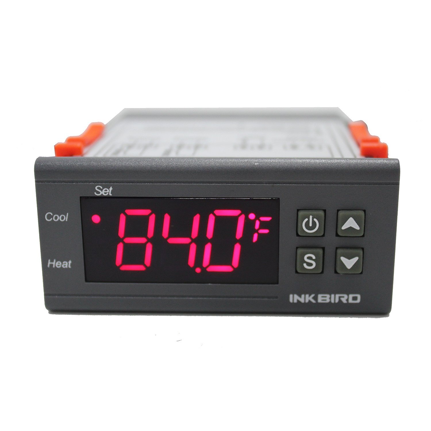 Inkbird ITC-1000F Dual Stage Digital Temperature Controller - Heating & Cooling Thermostat with Junction Box (Celsius/Fahrenheit) for Homebrew, Aquarium, Reptile Tank & Greenhouse Climate Control