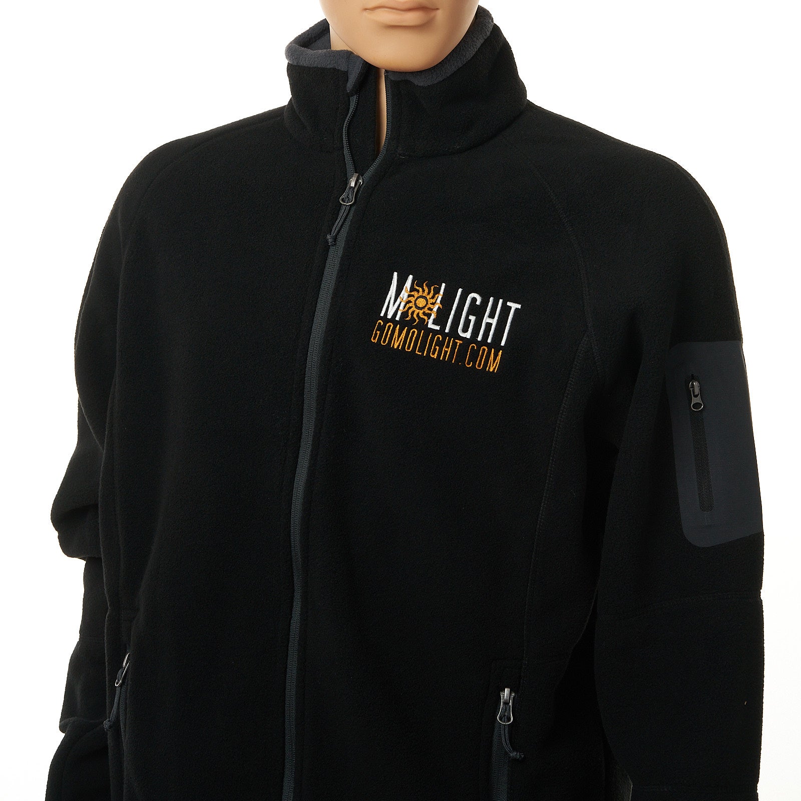 Warm Fleece Jacket for Men & Women - Lightweight Winter Outerwear for Hiking, Camping & Outdoor Activities