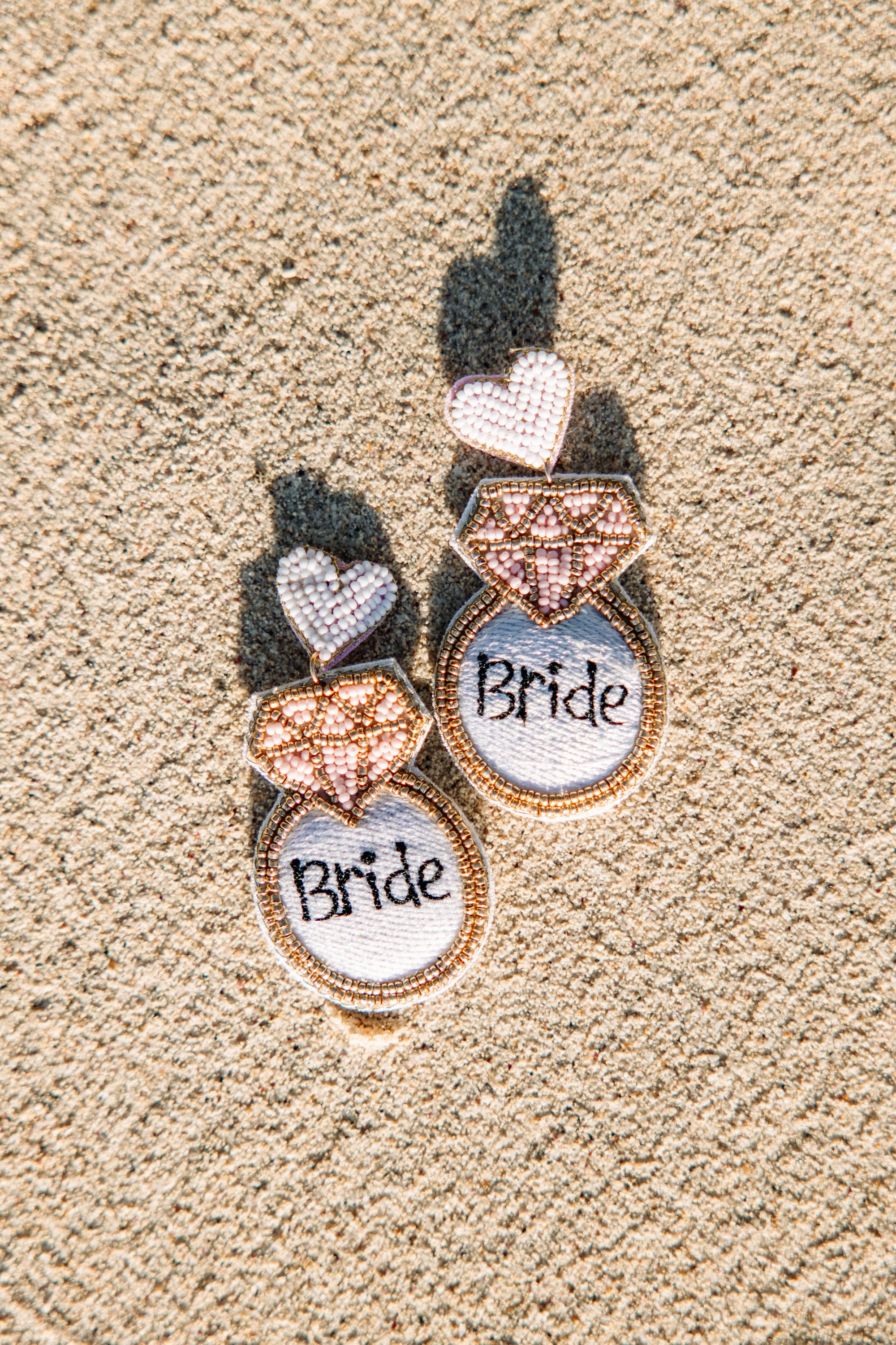 Elegant White Bridal Earrings with Bling – Perfect for Weddings, Prom & Special Occasions