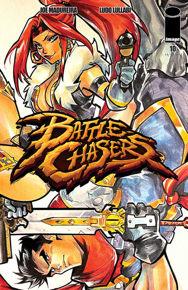 Battle Chasers #10 Comic Book - Cover G by Andolfo (Mature Readers) - Collectible Graphic Novel for Superhero Fans & Comic Enthusiasts