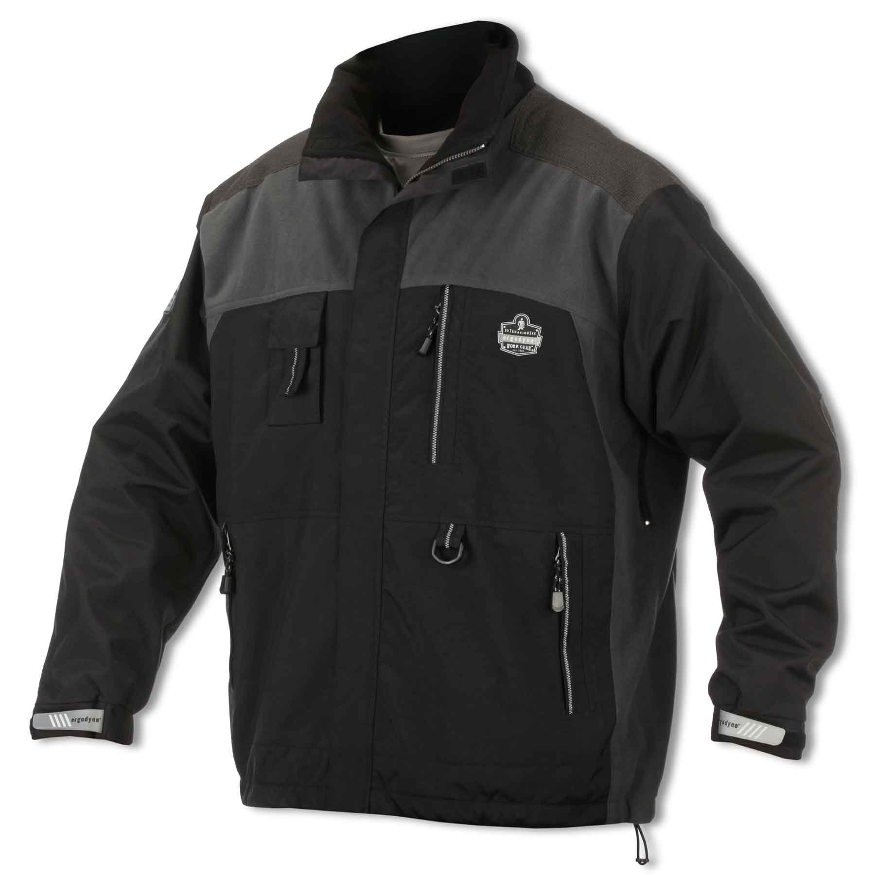 Premium Thermal Weight Jacket for Men & Women - Windproof & Water-Resistant Winter Coat for Hiking, Camping & Outdoor Adventures