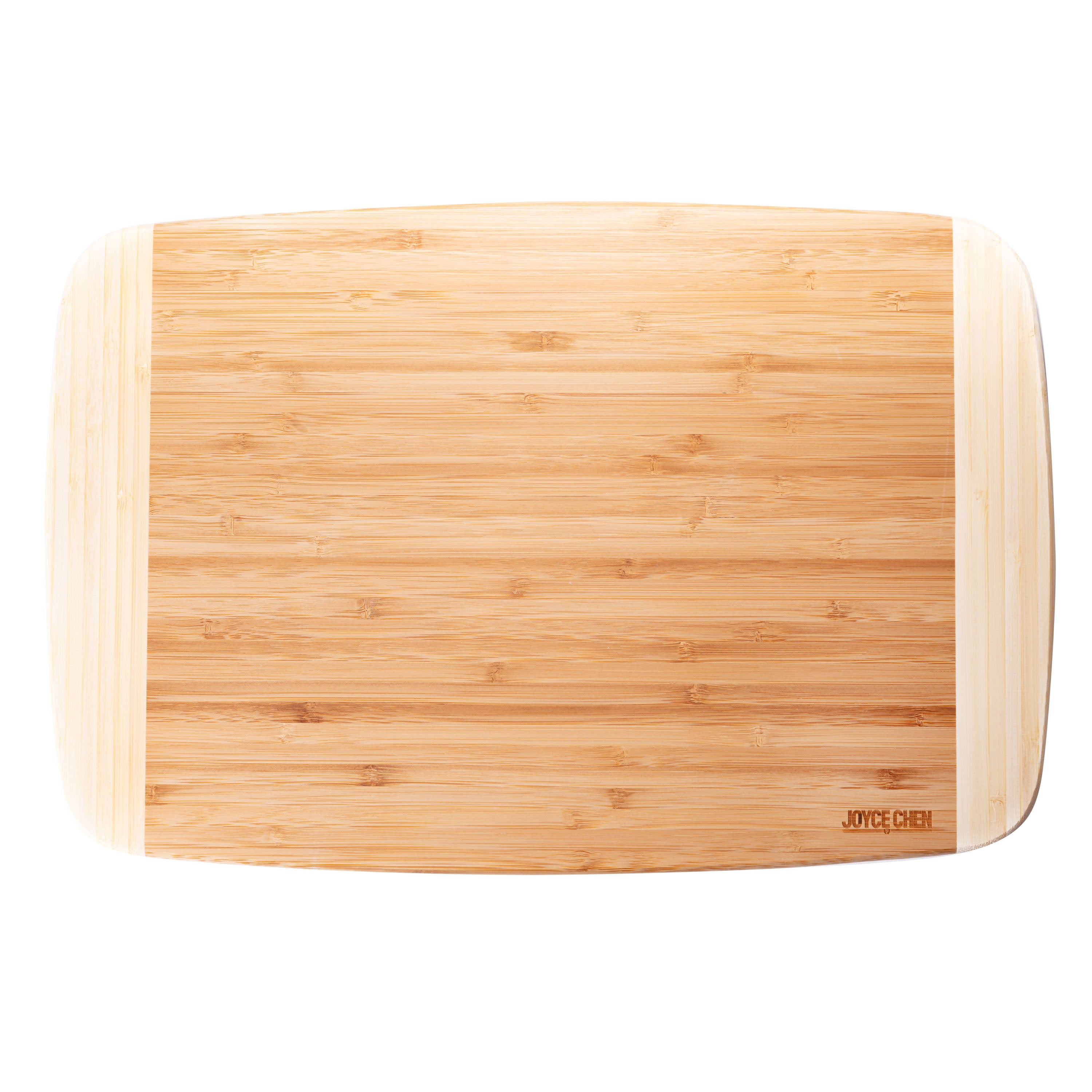 Premium Extra Large 12x18 Inch Burnished Bamboo Cutting Board - Durable & Eco-Friendly Kitchen Essential for Chopping, Slicing & Serving