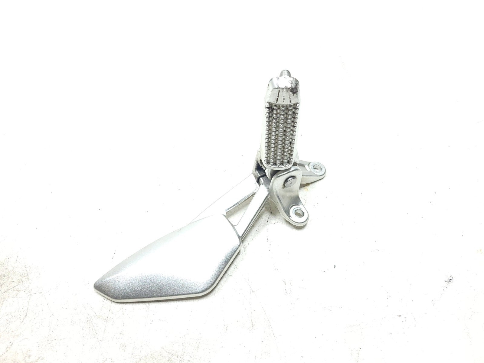 Genuine OEM BMW K1200R K1200 Left Front Foot Peg Replacement Part 05-08 - Perfect for Motorcycle Repair & Riding Comfort