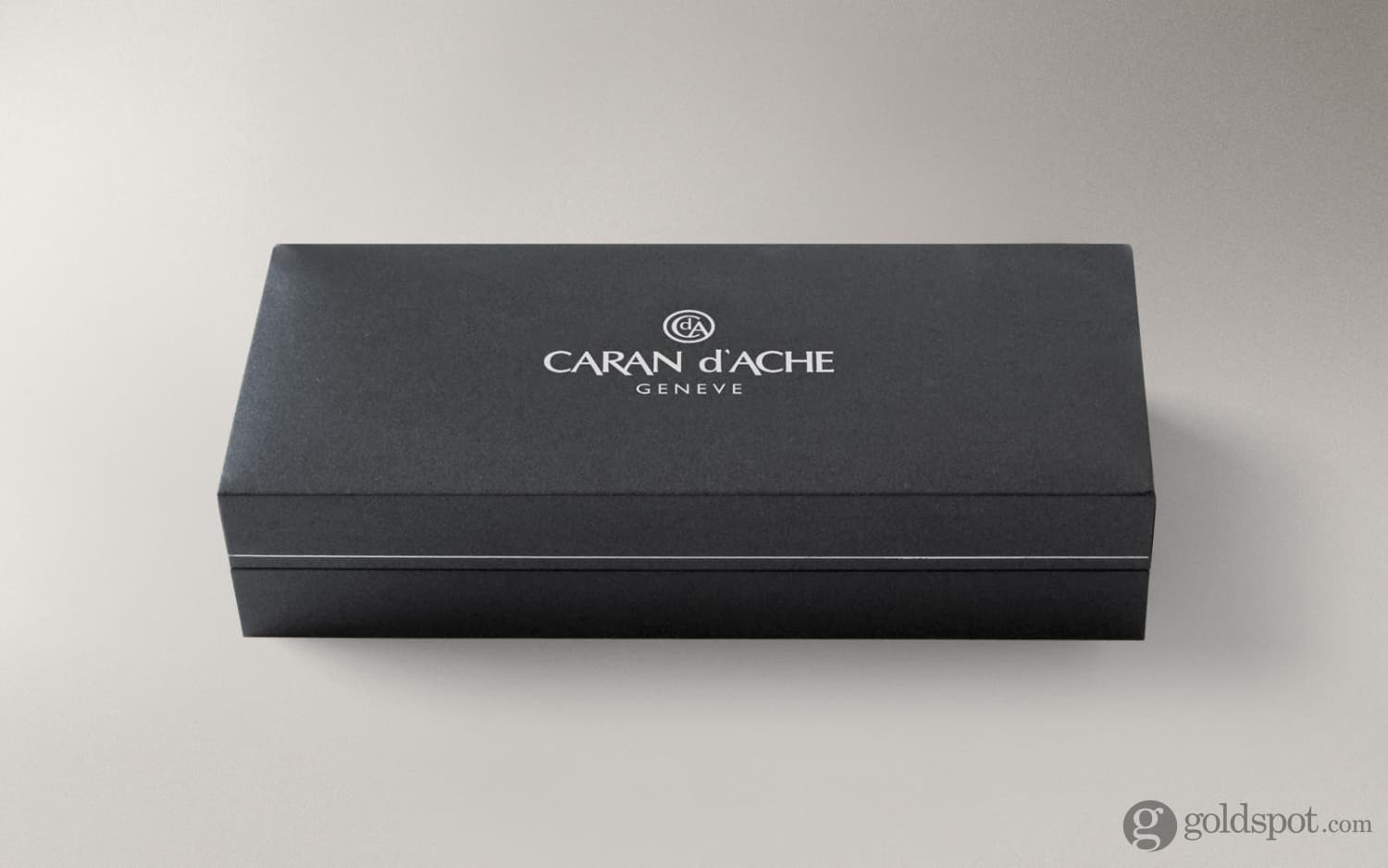 Caran d'Ache Ecridor Chevron Ballpoint Pen - 18K Gold Plated Luxury Writing Instrument for Professionals & Gift Giving - Perfect for Office, Business Meetings & Special Occasions