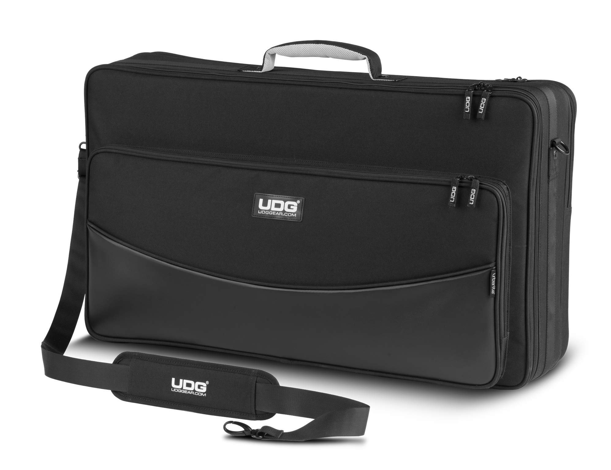 UDG Urbanite MIDI Controller FlightBag Large Black U7002BL - Durable Protective Case for Music Producers & DJs - Perfect for Studio, Live Performances & Travel