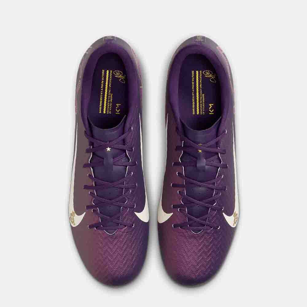 Nike Mercurial Vapor 16 Academy Kylian Mbappé Soccer Cleats - Lightweight Football Shoes for Speed & Control - Perfect for Turf, Grass & Training Sessions
