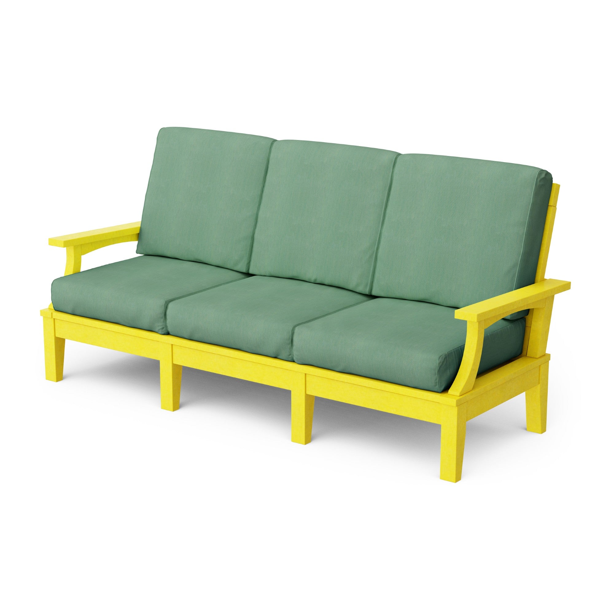 Heritage Deep Seating Sofa - Option II | Premium Outdoor Patio Furniture for Backyard, Poolside & Garden Relaxation