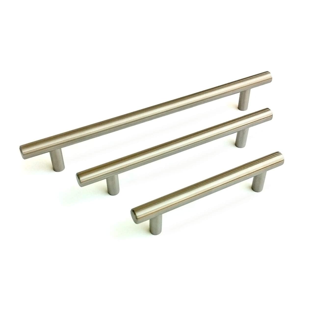 Stainless Steel Cabinet Handles 25 Pack - 3/8