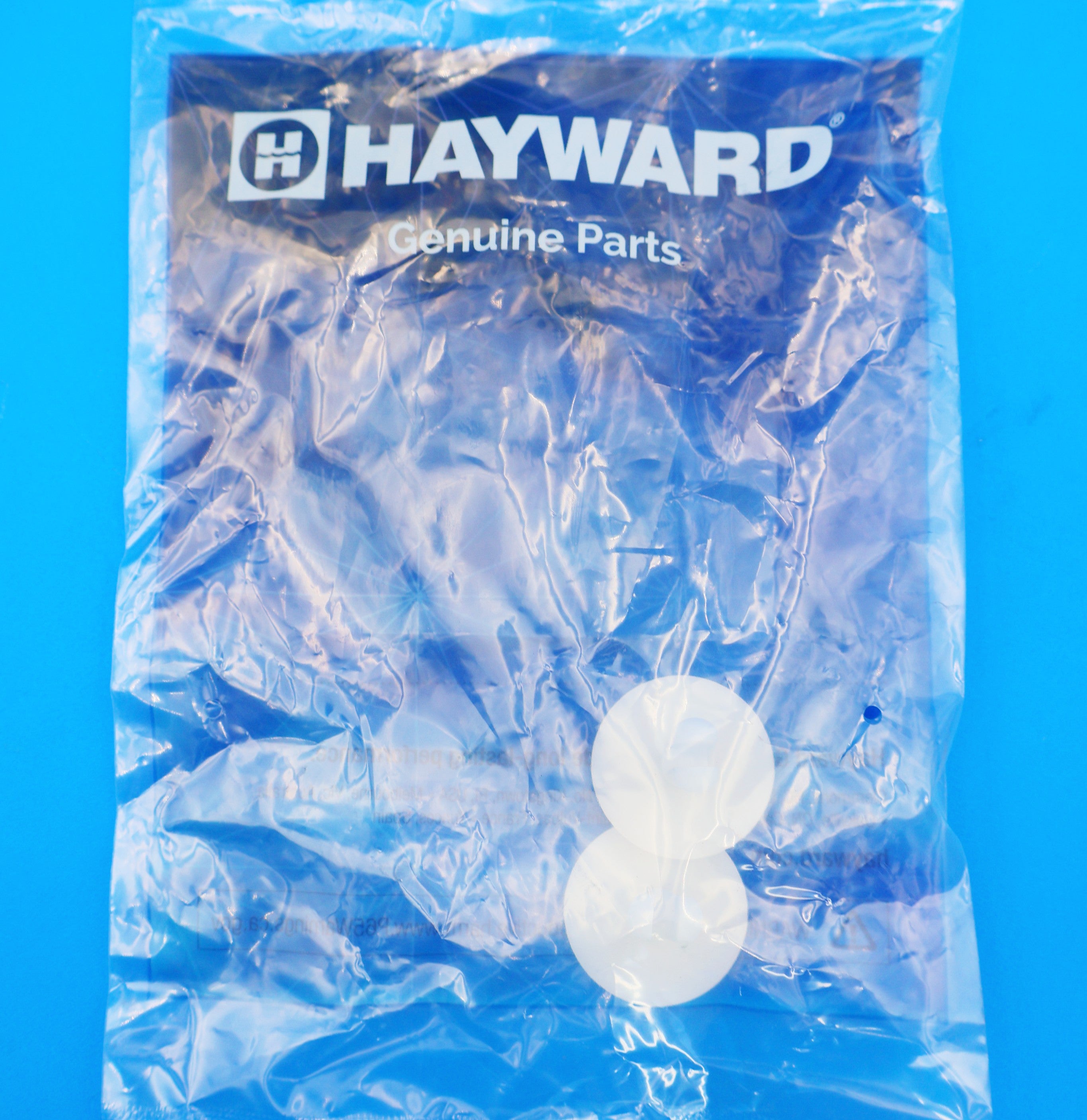 Hayward Poolvergnuegen Aquanaut White Wheel Retainer Clip PVXWLC1900WH - Replacement Part for Pool Cleaners - Perfect for In-Ground Pool Maintenance & Repair
