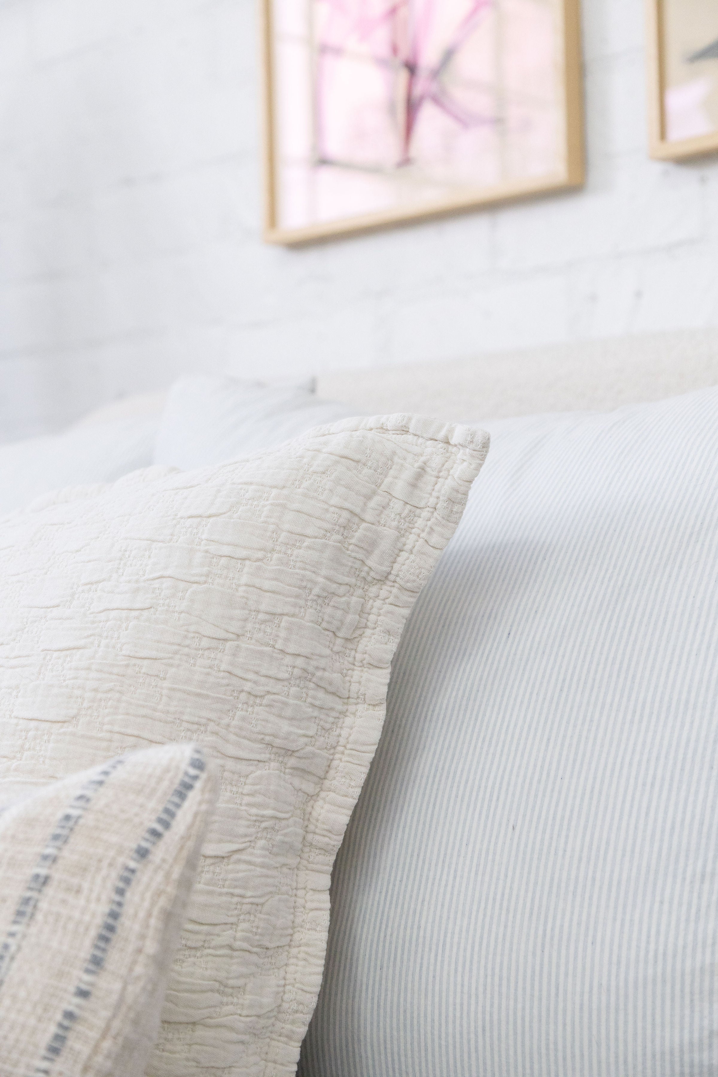 Ojai Matelasse Collection - Luxury Quilted Bedding Set for Home Decor | Perfect for Master Bedroom, Guest Room & Cozy Retreats