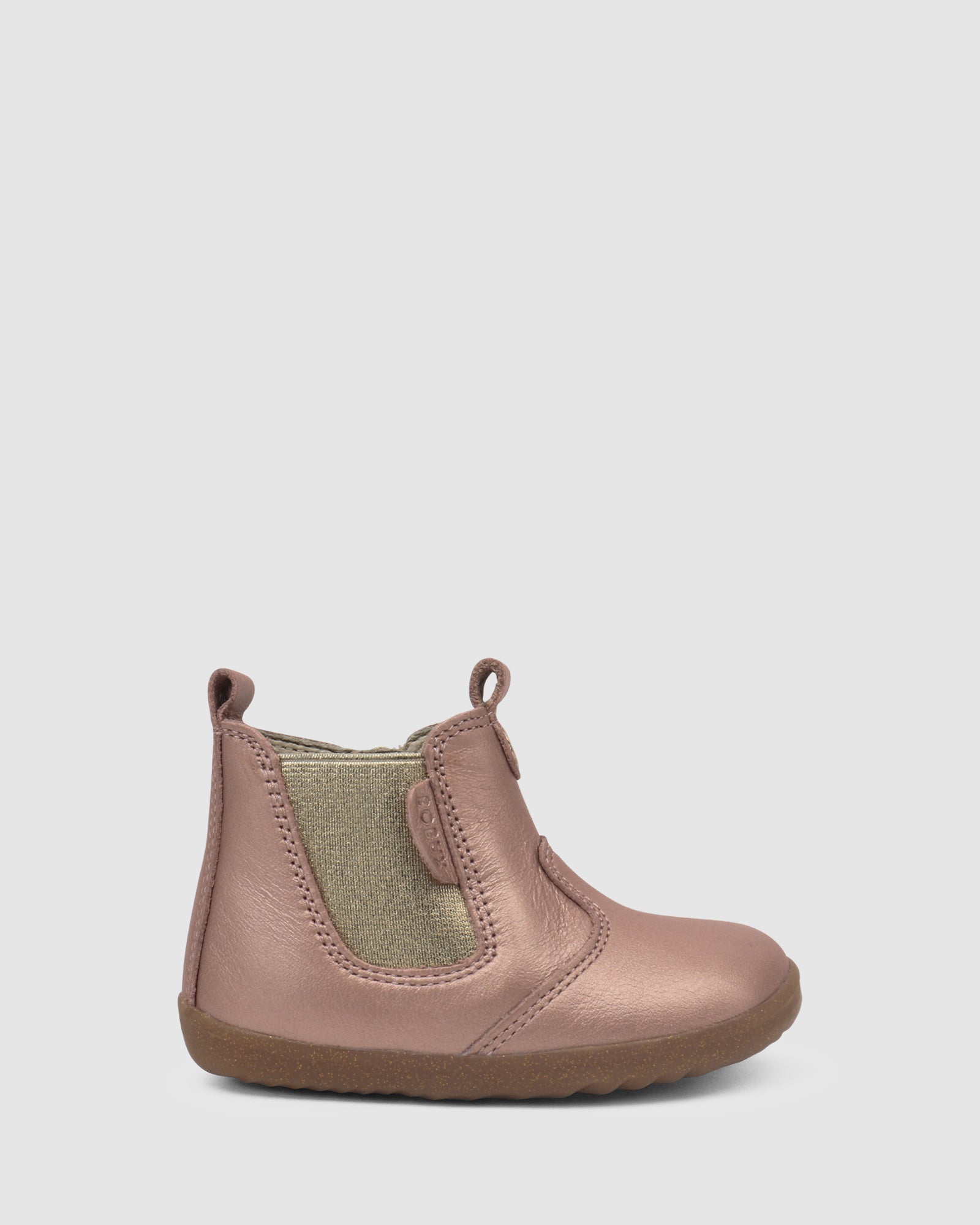 Step Up Jodhpur Boots II in Rose Gold – Stylish Ankle Boots for Women, Perfect for Casual Outfits, Office Wear & Evening Events