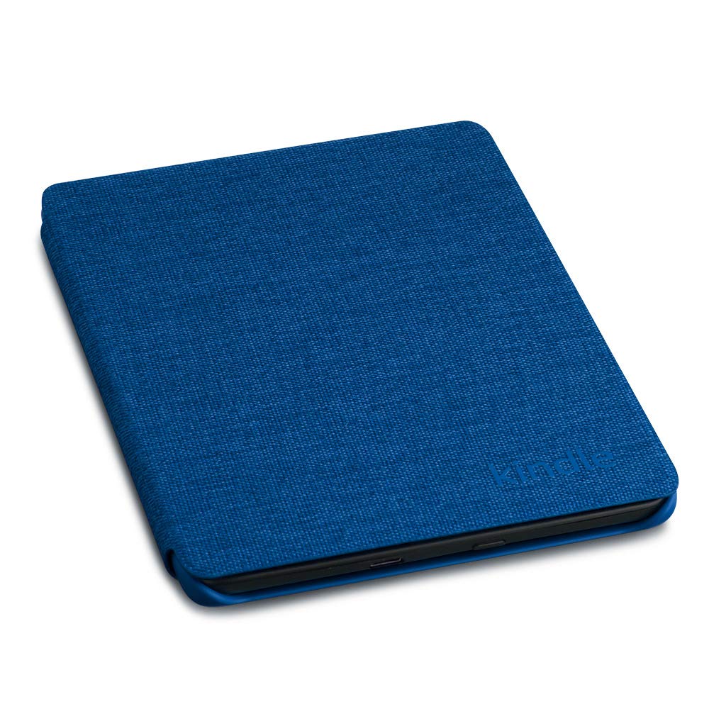 Kindle Fabric Cover - Cobalt Blue Case for 10th Generation Kindle (2019 Release Only) | Protective Sleeve for Reading, Travel & Daily Use | Not Compatible with Kindle Paperwhite or Oasis