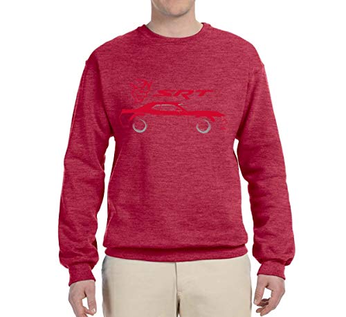 Vintage Heather Red