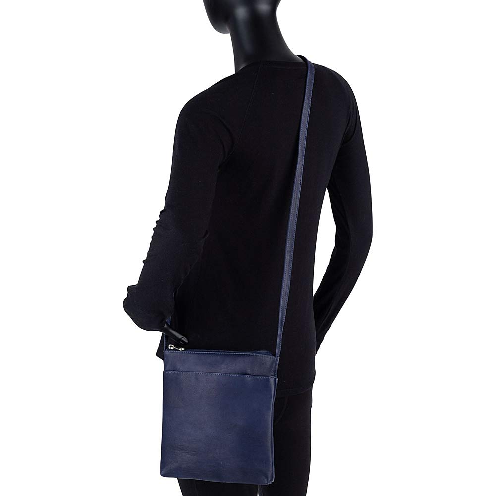 Le Donne Leather Telluride Crossbody Bag - Premium Colombian Cowhide Leather for Women | Stylish & Durable Everyday Purse for Work, Travel & Shopping