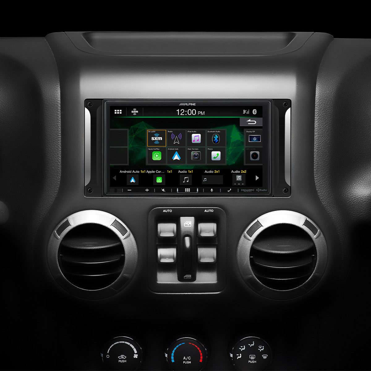 Alpine i407 WRA JK 7