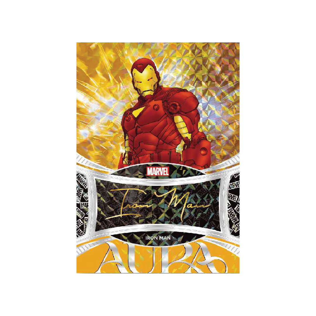 Kakawow Aura Marvel 2025 Collectible Trading Cards Hobby Box - Perfect for Collectors, Gifts & Game Nights