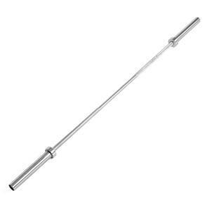 XM Fitness Olympic Bar 79in - 7ft Olympic Weightlifting Bar for CrossFit, Powerlifting & Home Gym - Perfect for Strength Training & Weight Lifting Workouts