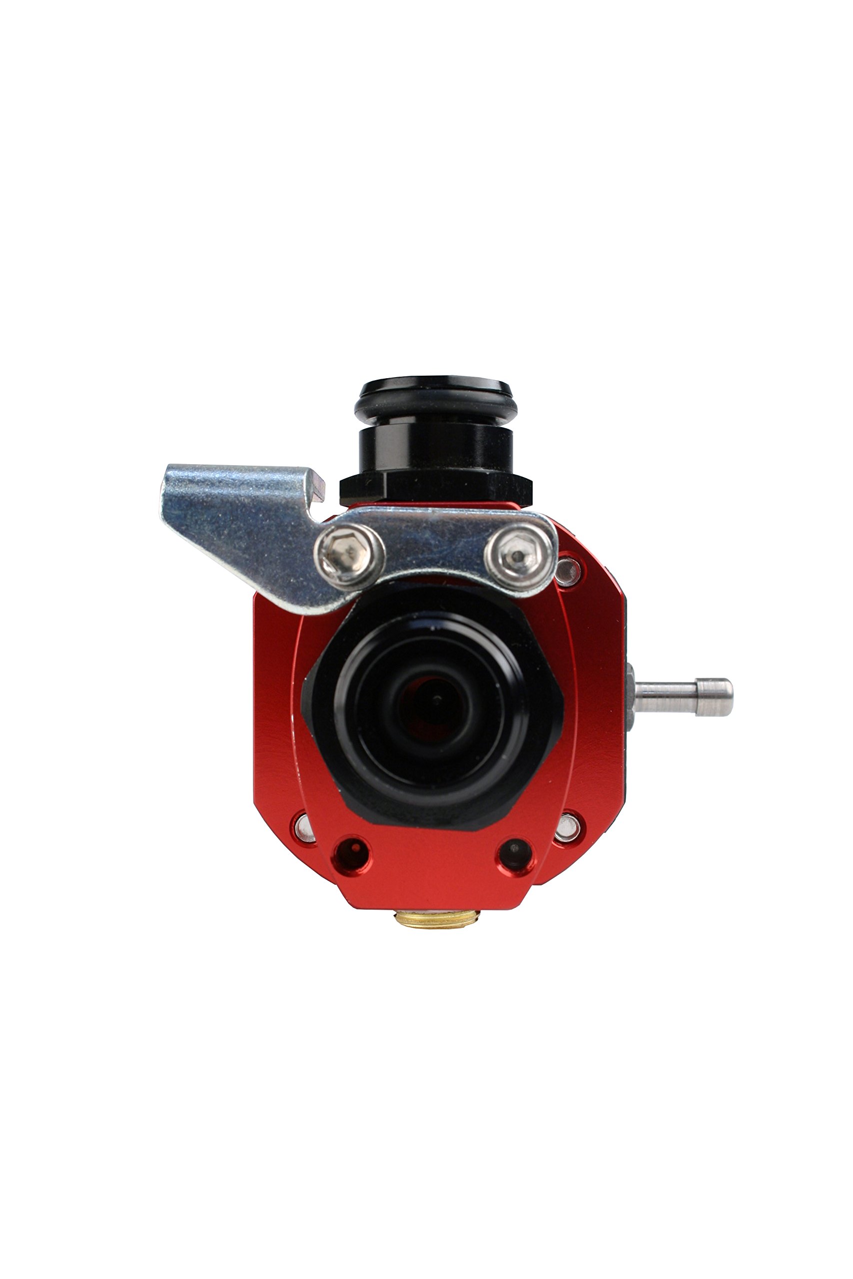 Aeromotive 13106 Billet LT1 Adjustable Rail Mount Fuel Pressure Regulator - Compatible with 1992-1996 Corvette & GM Ram Jet 350 EFI Crate Engine - High Performance Fuel System Upgrade for Racing & Street Tuning