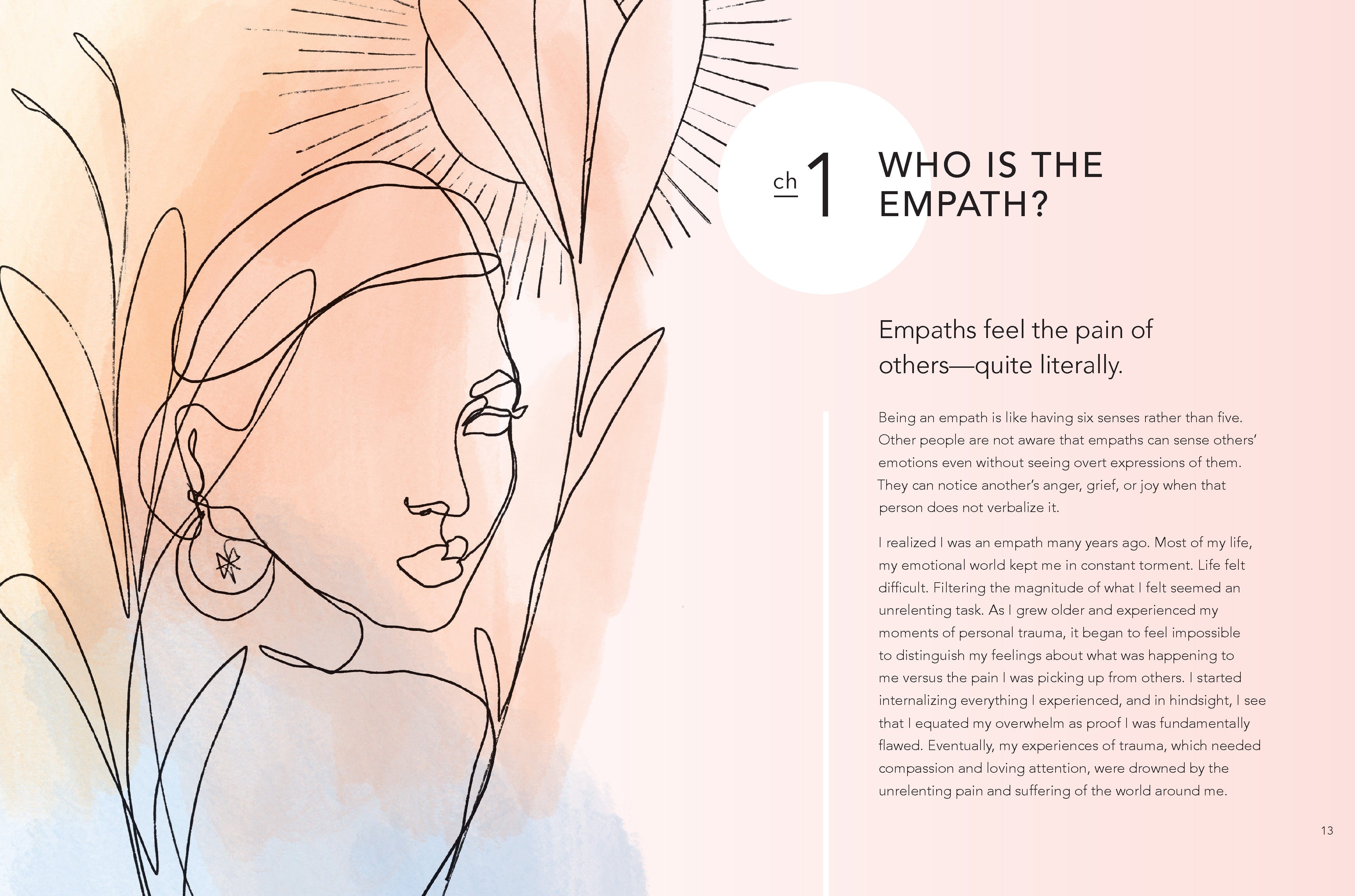 Healed Empath: A Guide for Sensitive People to Thrive in a Chaotic World - Perfect for Self-Care, Emotional Healing & Spiritual Growth