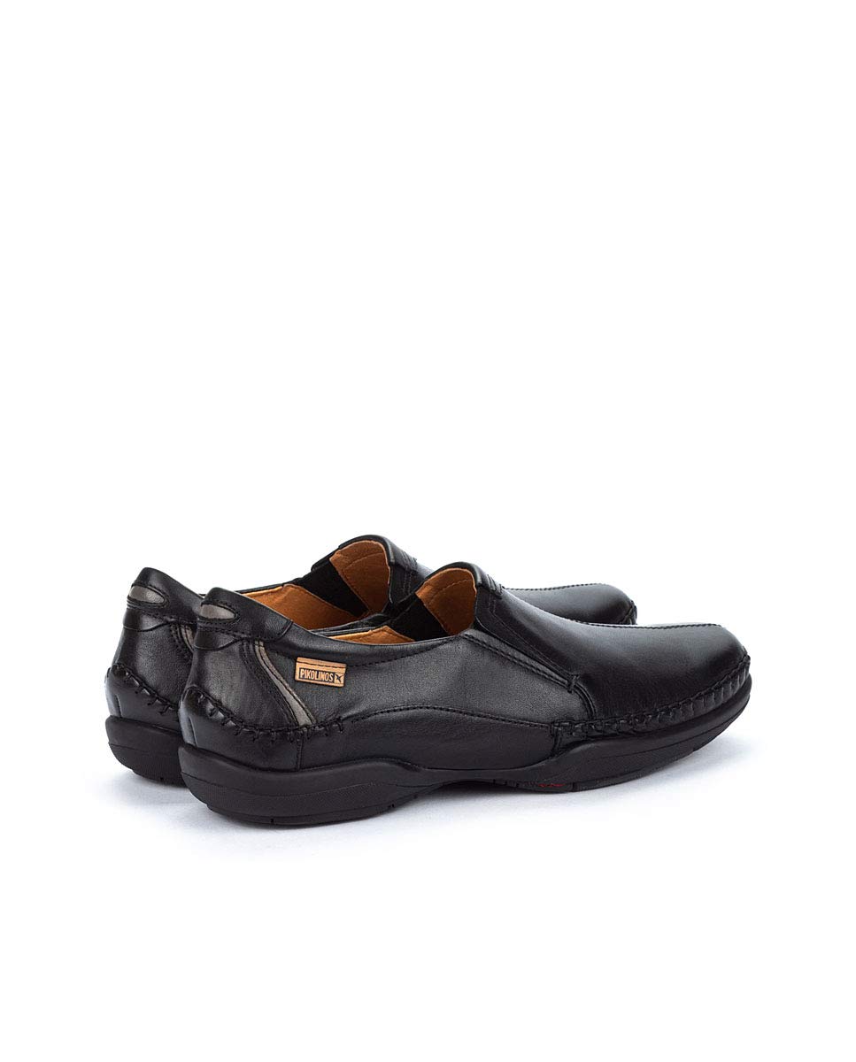 PIKOLINOS Men's San Telmo Leather Loafers - Comfortable & Stylish Slip-On Shoes for Casual Wear, Office & Travel