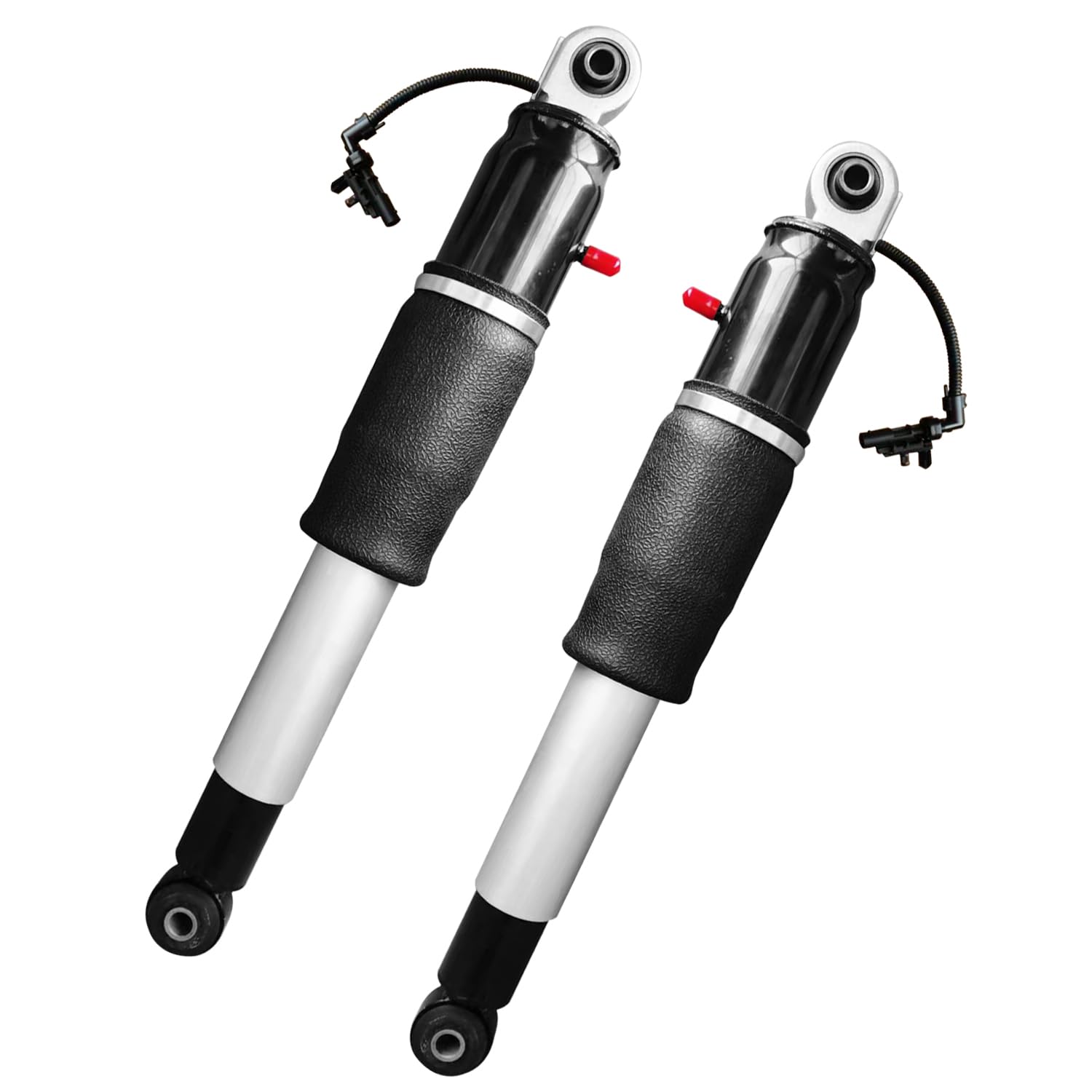 2 Packs Rear Air Shocks Strut Absorber for 2015-2021 Chevy Suburban Tahoe, Cadillac Escalade ESV, GMC Yukon XL - Replaces 23151122 23267007 23290661 580-1106 - Perfect for Smooth Rides & Heavy Loads