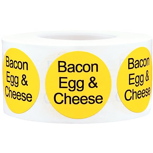 Bacon, Egg & Cheese