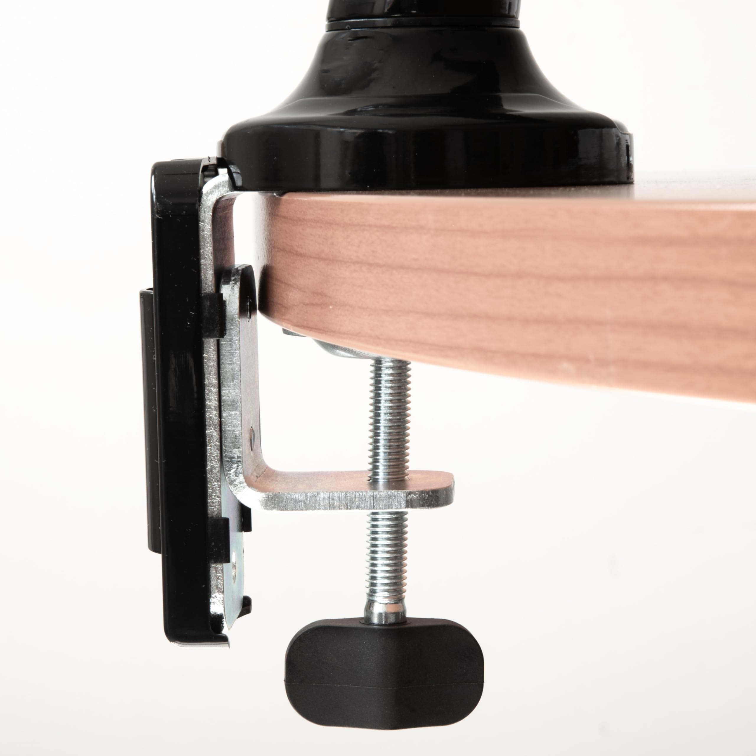 Adjustable Gas Spring Monitor Arm Stand - Ergonomic Desk Mount for Computer Screens (Up to 32