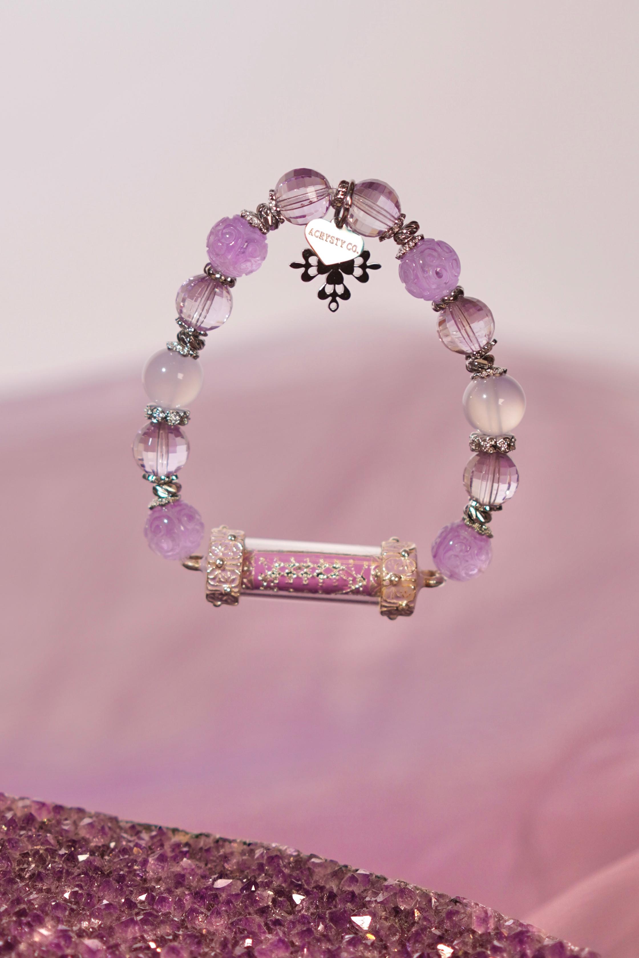 Radiance Revival Amulet - Spiritual Healing Crystal Necklace for Positive Energy & Protection | Perfect for Meditation, Yoga & Daily Wear
