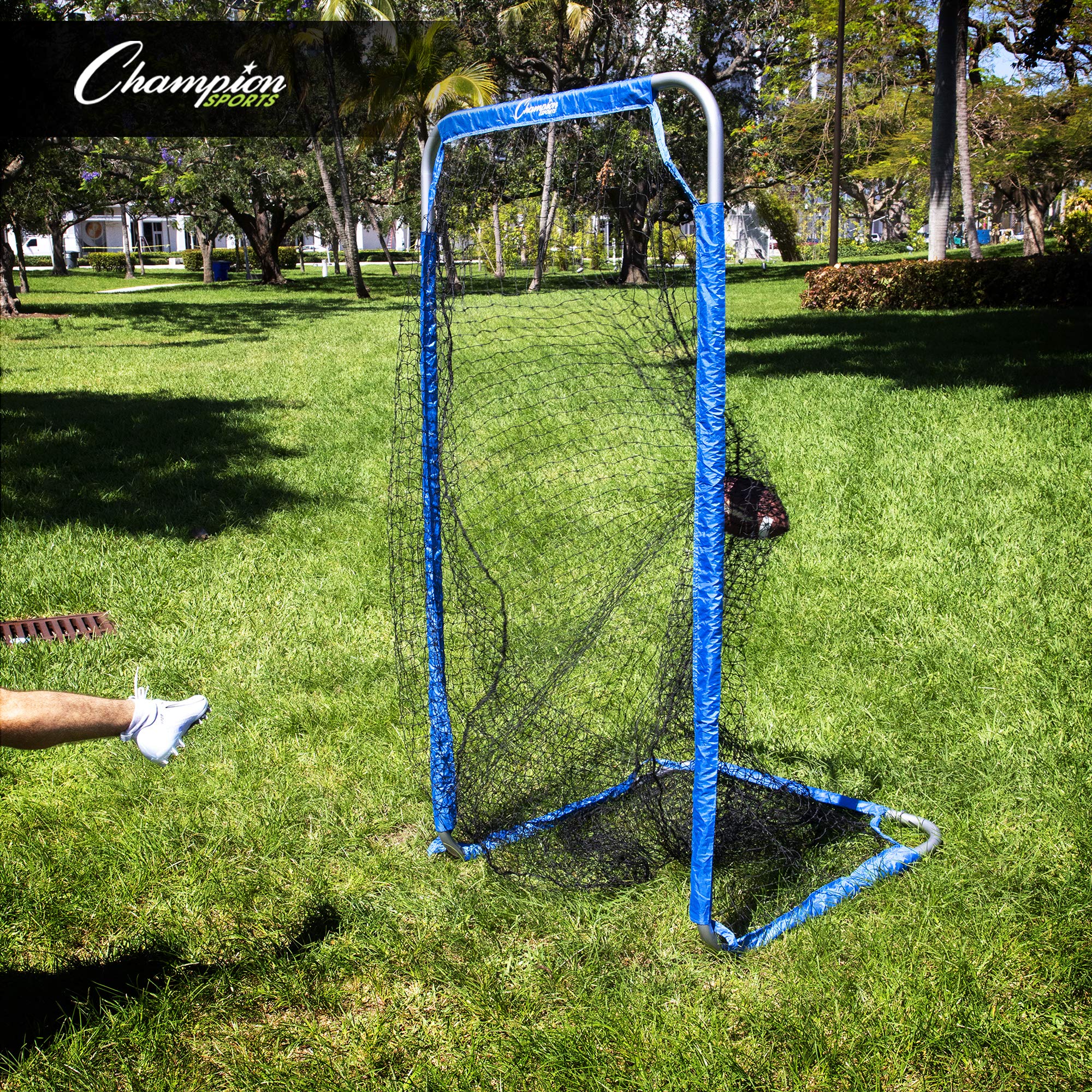 Champion Sports Football Kicking Holder - Adjustable Training Aid for Football Practice | Perfect for Field Goals, Kickoffs & Practice Sessions