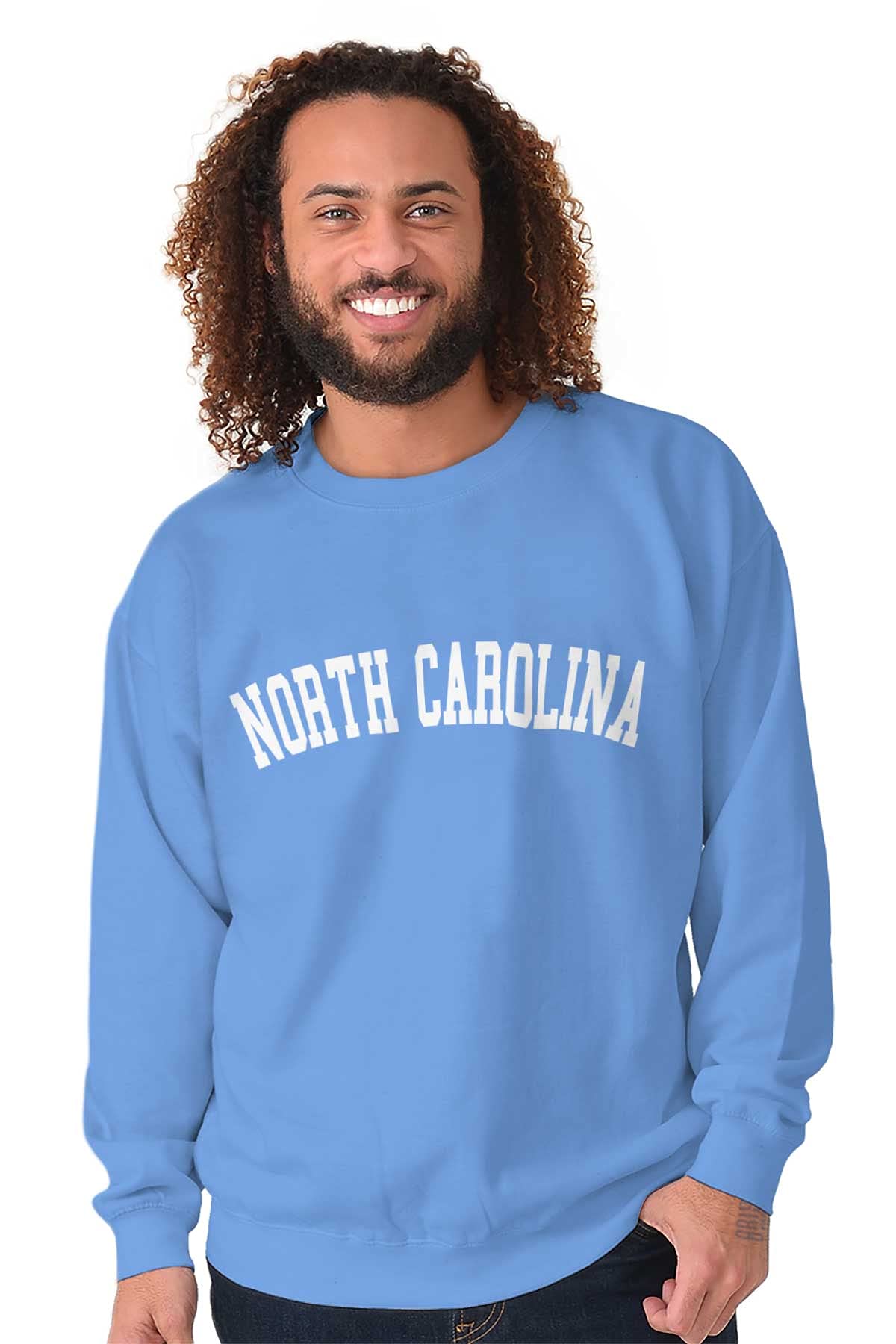 North Carolina Classic Souvenir Sweatshirt - Unisex Pullover Hoodie for Men & Women | Perfect for Travel Gifts, College Apparel & Casual Wear