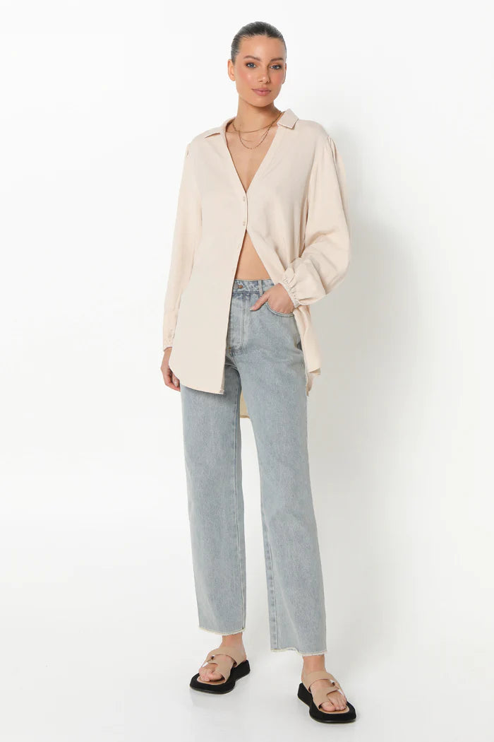 Juliet Shirt - Women's Elegant Blouse for Work & Casual Wear | Perfect for Office, Dates & Everyday Outfits