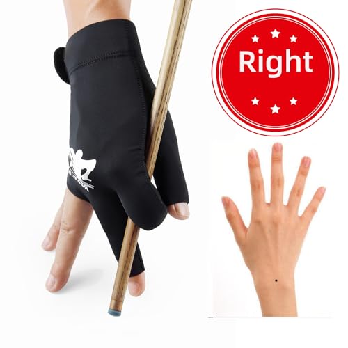 Black-only fit on RIGHT hand