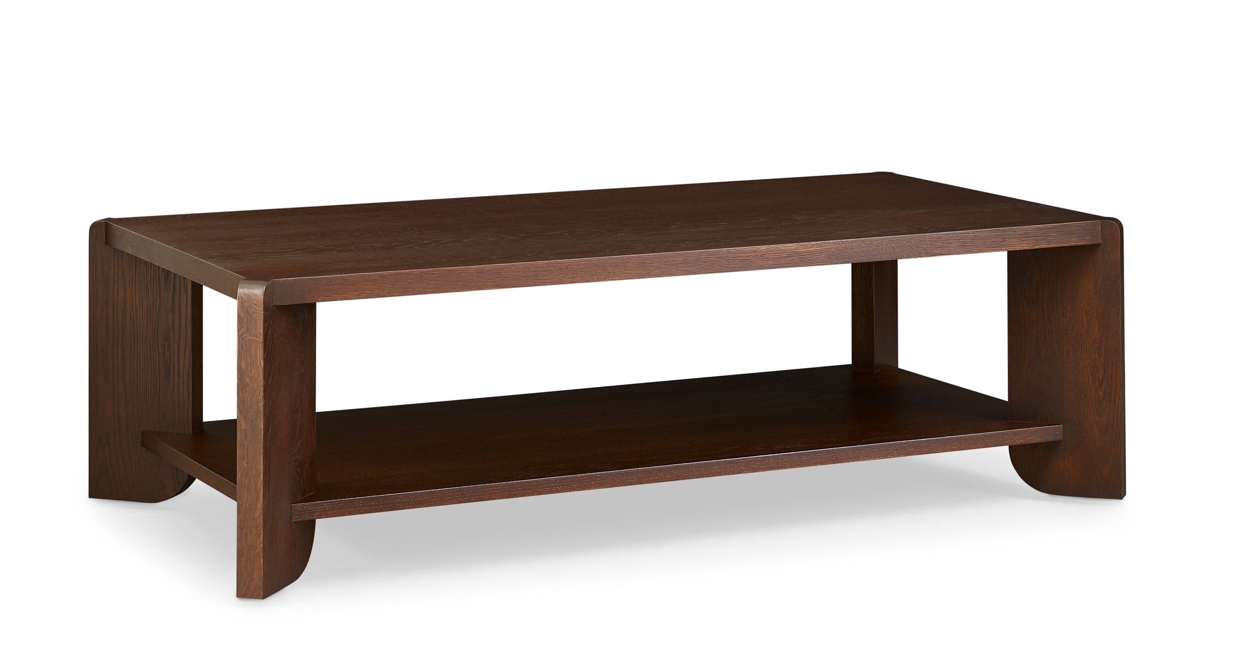 Modern Dearborn Cocktail Table - Stylish Coffee Table for Living Room, Lounge & Office - Perfect for Entertaining, Relaxing & Decorating