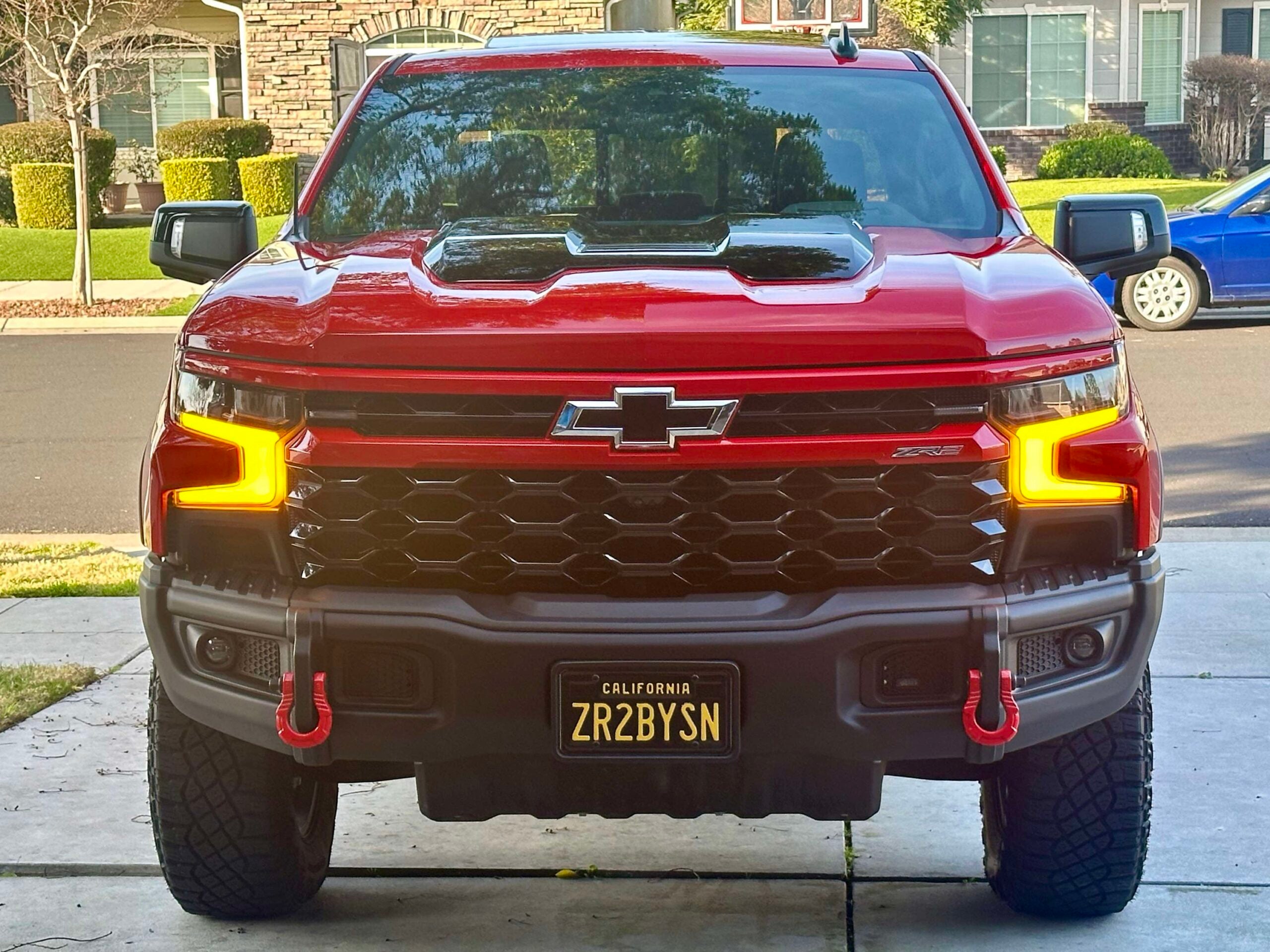 2022-2025 Chevy Silverado 1500 Amber Switchback DRL Kit - Upgrade Headlights for Enhanced Visibility & Style | Perfect for Night Driving & Off-Road Adventures