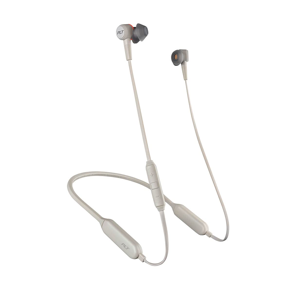 Plantronics BackBeat GO 410 Wireless Headphones with Active Noise Canceling - Bluetooth Earbuds for Running, Workouts & Travel | Sweatproof & Comfortable Fit for Gym, Commuting & Office Use