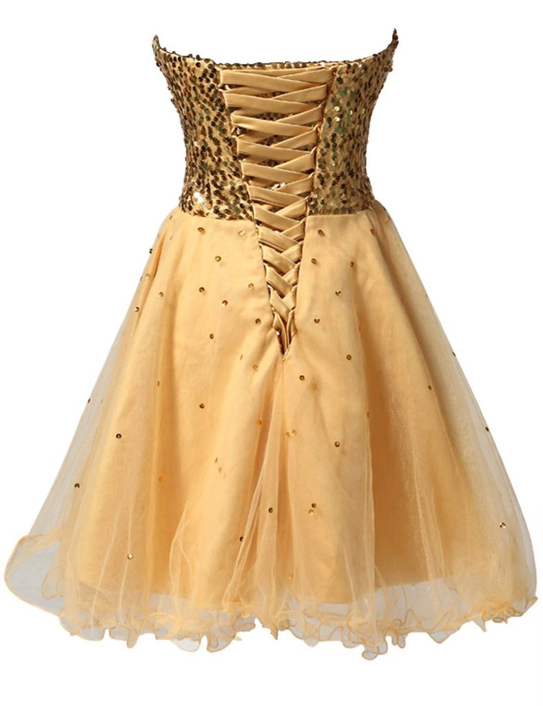 Women's Short Sweetheart Neckline Beaded Tulle Cocktail Dress for Party, Homecoming, Prom & Formal Events - Elegant & Flirty Style for Night Out, Dinner Date & Special Occasions