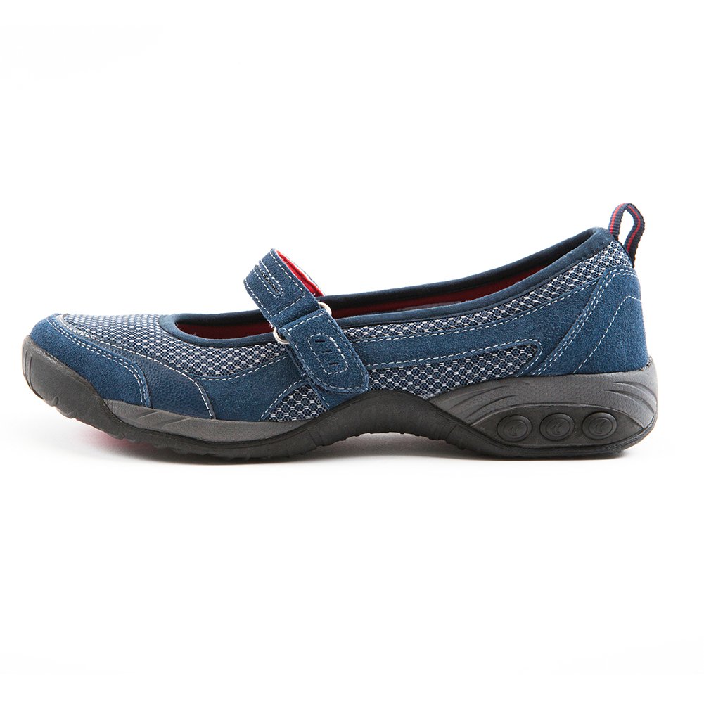Therafit Women's Mary Jane 2.0 Comfortable Walking Shoes - Orthopedic Support for Plantar Fasciitis, Arch Pain Relief - Perfect for Casual Wear, Work & Daily Activities