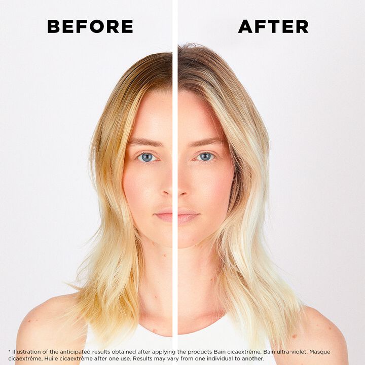Kérastase Blond Absolu Cicaextreme Intense Conditioning Mask for Blonde Hair - Deep Repair & Hydration Treatment for Color-Treated Hair - Perfect for Salon-Quality At-Home Hair Care