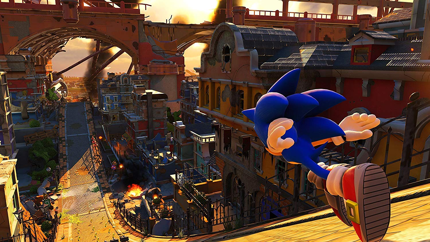 Sonic Forces - Nintendo Switch Game | Fast-Paced Action Adventure for Kids & Adults | Perfect for Gaming at Home & On-The-Go