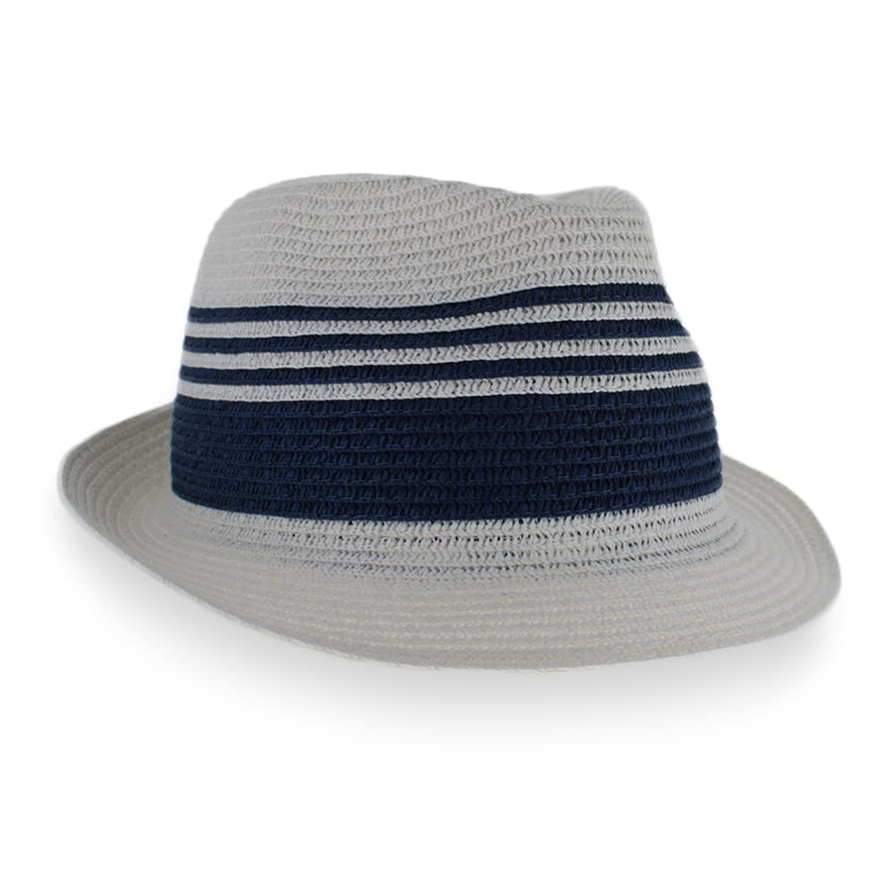 Stylish WyattWhtBlk Large Hat by Hats in the Belfry - Perfect for Outdoor Activities, Fashion & Sun Protection