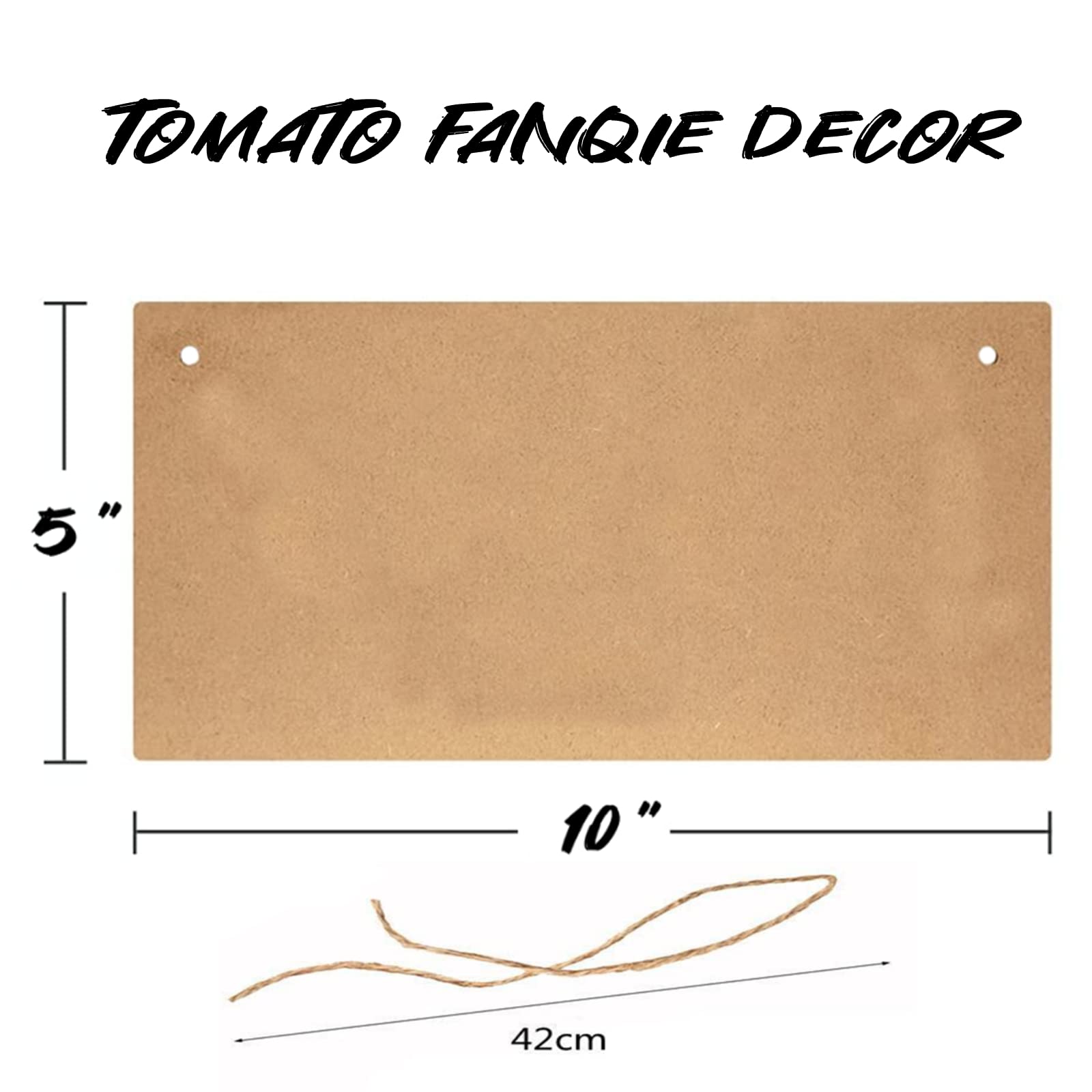 Self-Cleaning 5x10 Wood Wall Art - Kitchen & Home Decor for Modern Spaces
