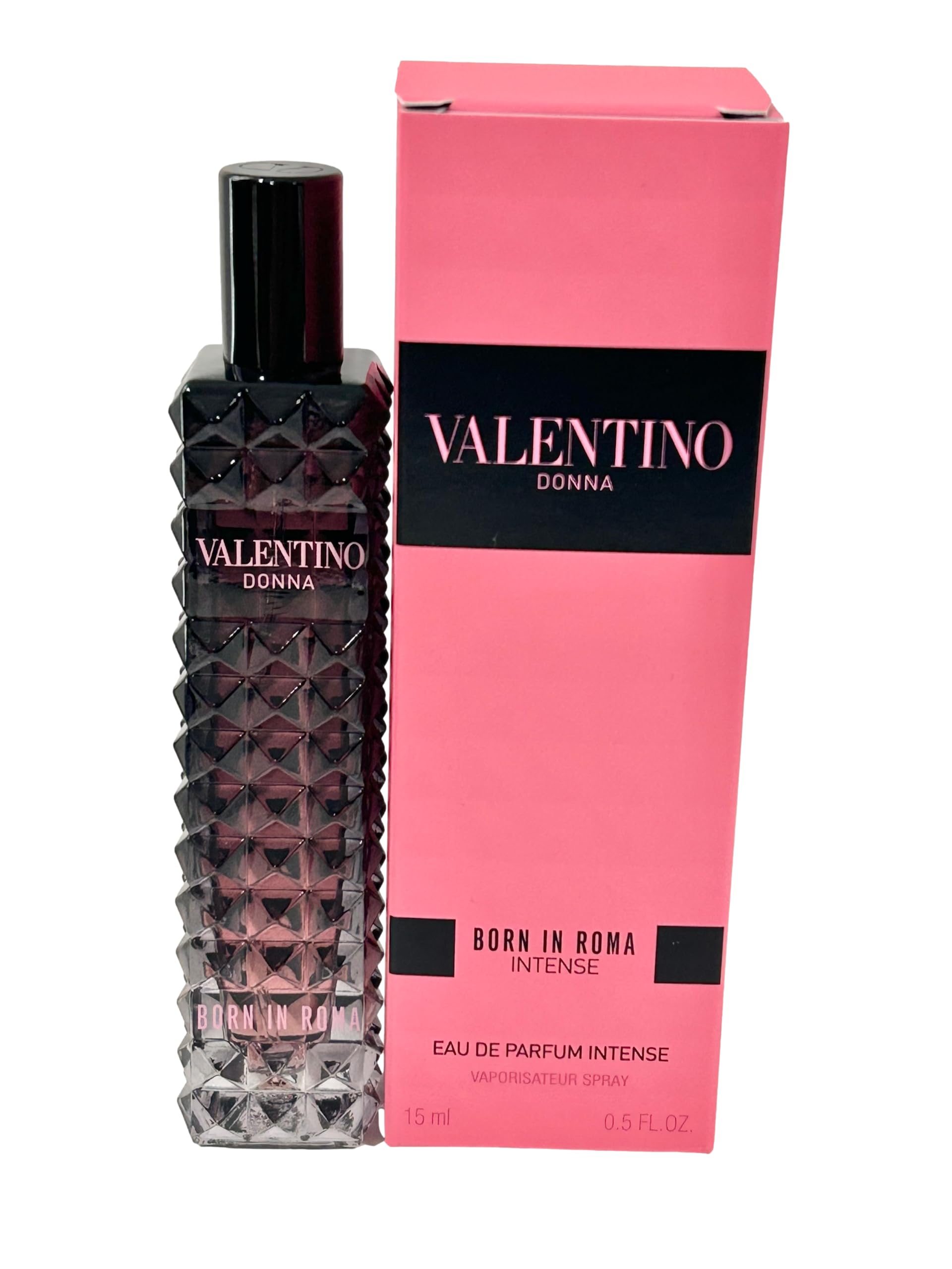 Valentino Donna Born In Roma INTENSE Eau de Parfum for Women - 15ml / 0.5 Fl Oz Luxury Perfume Spray | Romantic Date Night & Special Occasion Fragrance