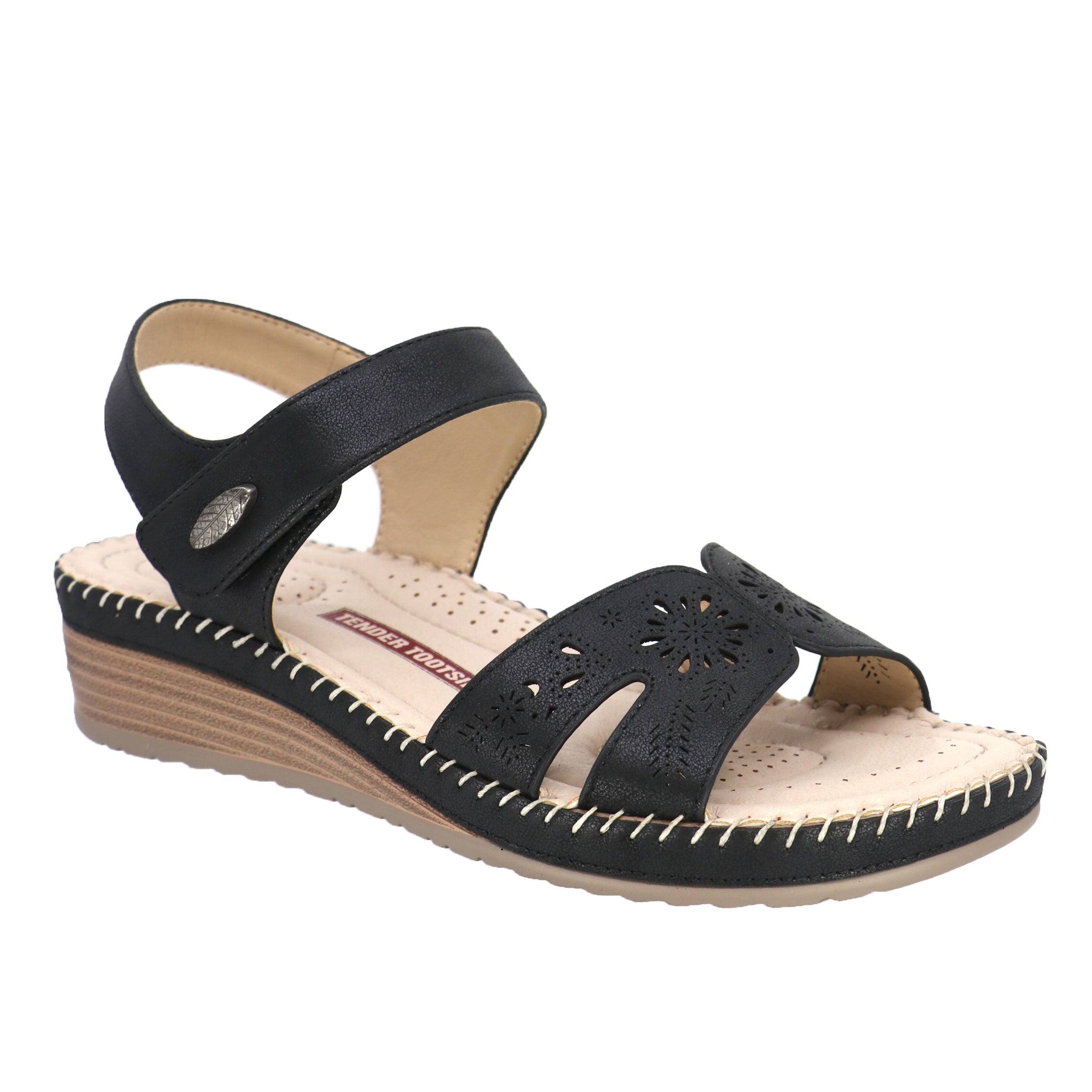 Women's Cindy Sandal - Comfortable Summer Casual Sandals for Women | Perfect for Beach, Vacation & Everyday Wear