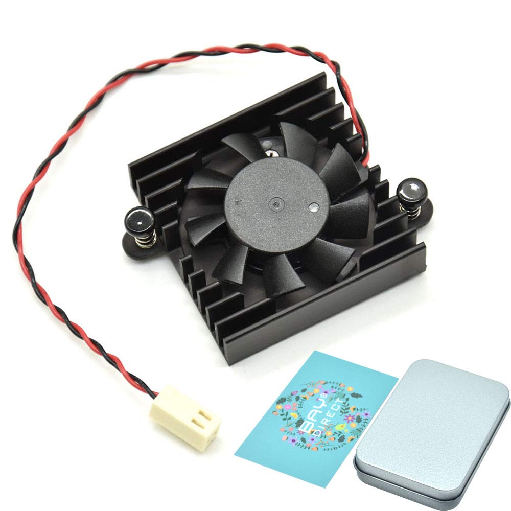 DaHua DVR/HDCVI Camera Cooling Fan - 5V 2-Pin Heatsink Fan for DVR Motherboard | Replacement & Upgrade for Enhanced Performance | Ideal for Security Systems & CCTV Setup