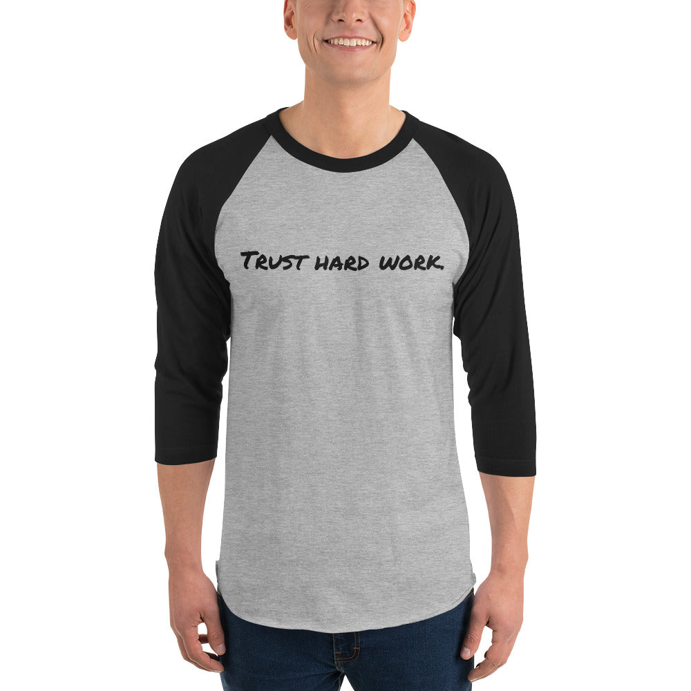 FRCS 3/4 Sleeve Raglan Shirt for Men & Women | Comfortable Baseball Tee for Casual Wear, Workout & Everyday Outfits