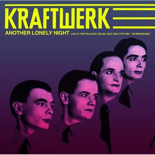 Another Lonely Night: Live At The Palalido, Milan, Italy - May 27th 1981 FM Broadcast Vinyl LP Record - Perfect for Vintage Music Collectors & 80s Rock Enthusiasts